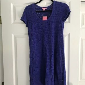 NWT LILLY PULITZER Sweater shift dress